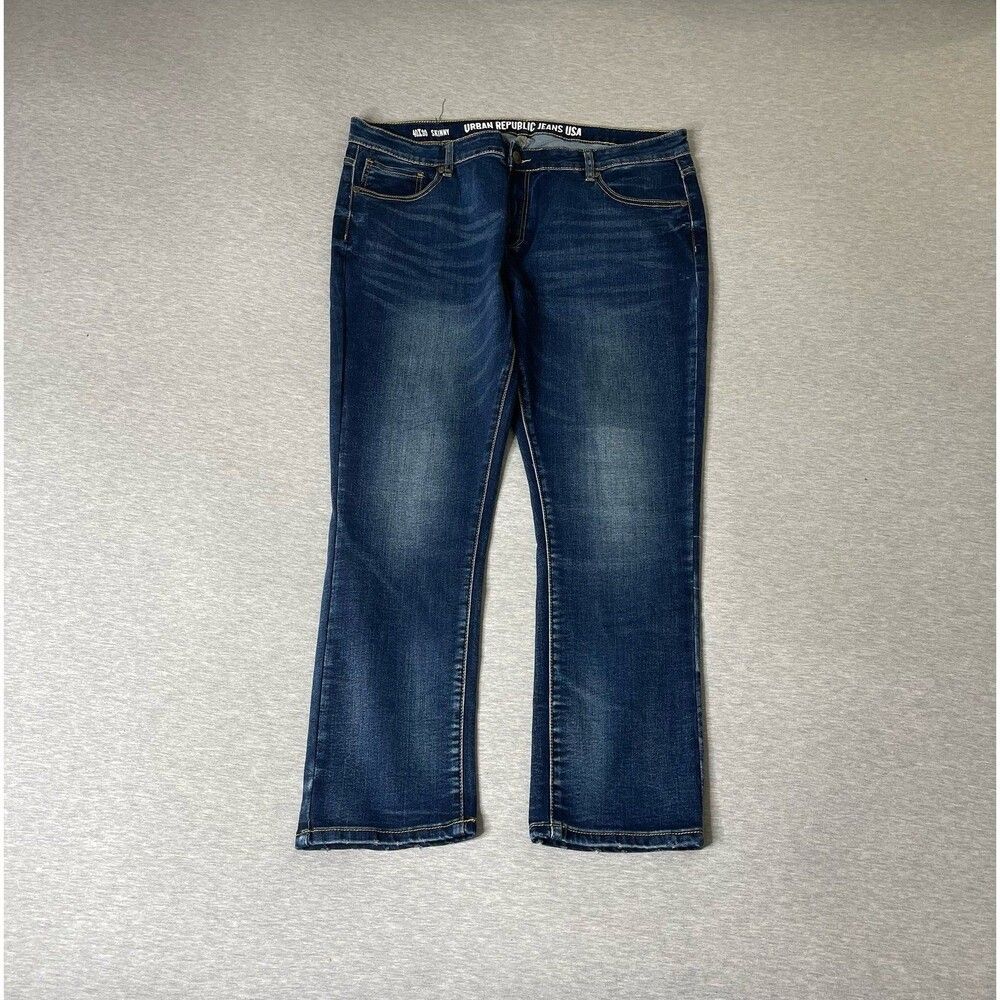 Urban Republic Jeans USA Men’s Skinny Fit Jeans - Size 40x30